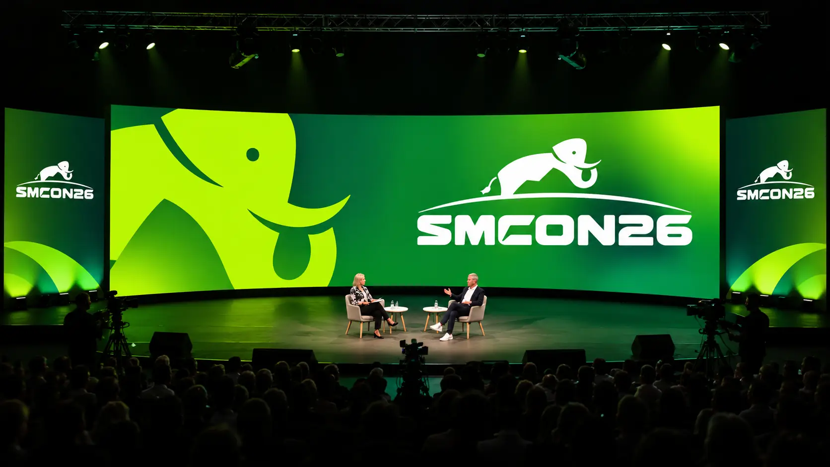 The SMCON26 main stage